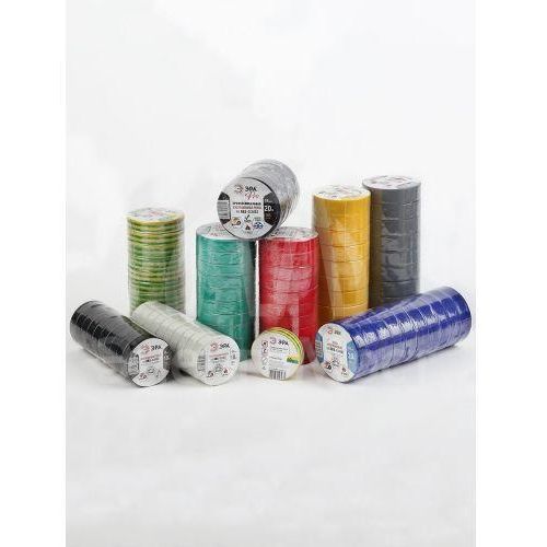 Изолента ПВХ 15ммх20м бел. ЭРА C0036546