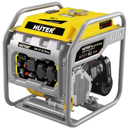 Инверторный генератор Huter DN А7,5i Grey