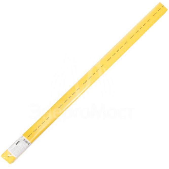 Трубка термоусадочная 30.0/15.0 1м желт. Rexant 23-0002