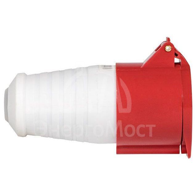 Розетка кабельная 32А 380В 3P+РЕ+N IP44 (225) EKF ps-225-32-380