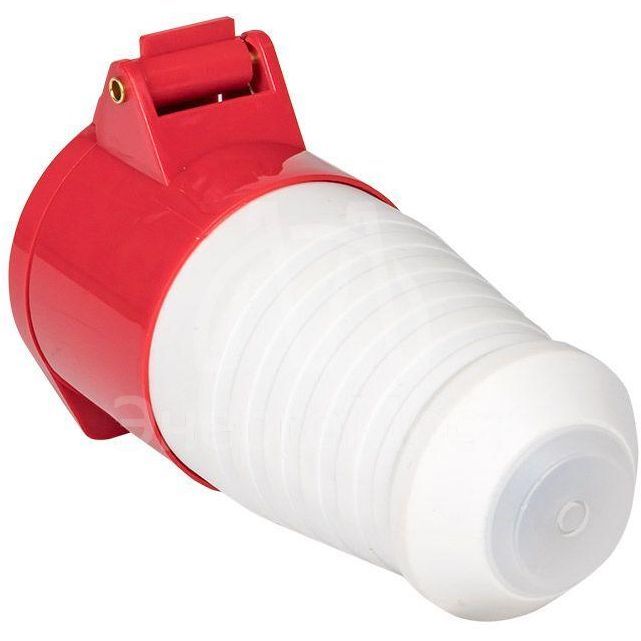 Розетка кабельная 32А 380В 3P+РЕ+N IP44 (225) EKF ps-225-32-380