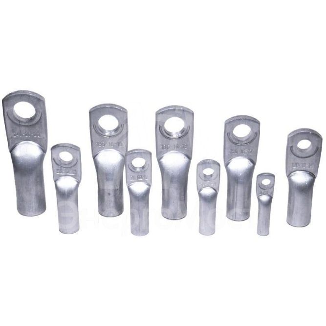 Наконечник алюминиевый ТА 120-12-14мм УХЛ3 (опрес.) ЗЭТАРУС zeta10417