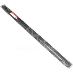 Трубка термоусадочная ТУТк с клеевым слоем нг 6/2 черн. 1м (уп.10м) PROxima EKF tut-k6-b