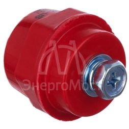 Изолятор SM25 (М6) силовой с болтом IEK YIS11-25-06-B