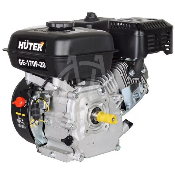 Двигатель бензиновый Huter GE-170F-20