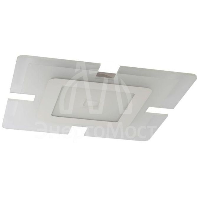 Светильник светодиодный SPB-6 &amp;quot;GEO 1&amp;quot; RC 60 60Вт 3400-5500К потолочный с пультом ДУ ЭРА Б0050918