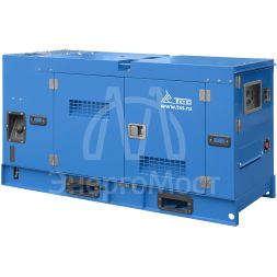 Дизельный генератор ТСС АД-16С-230-1РКМ5 в шумозащитном кожухе