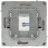 Розетка компьютерная 1-м KANT RJ45 кат.6A без шторки ванильн. марципан DKC 7015673