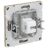 Розетка компьютерная 1-м KANT RJ45 кат.6A без шторки ванильн. марципан DKC 7015673