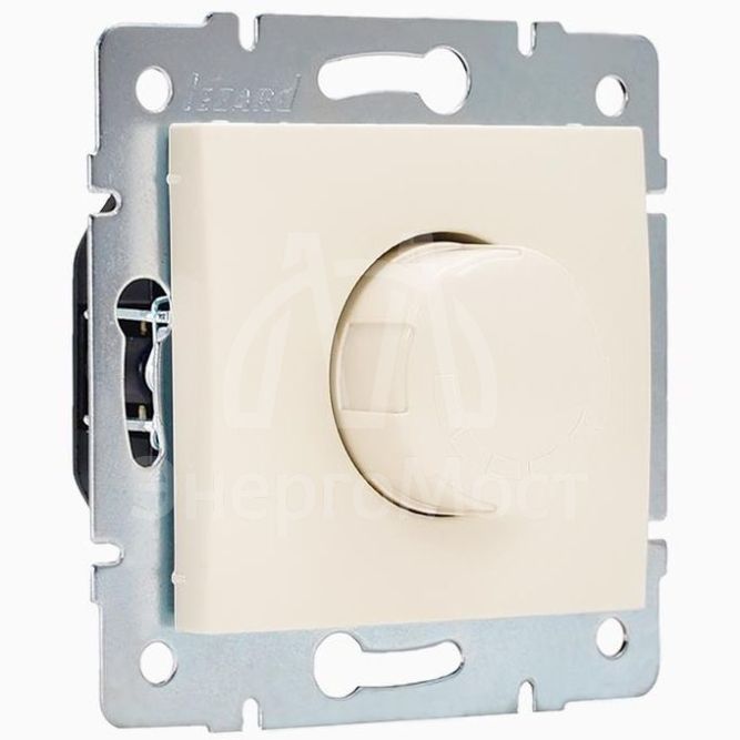 Механизм светорегулятора СП 800Вт KARINA крем. LEZARD 707-0388-115