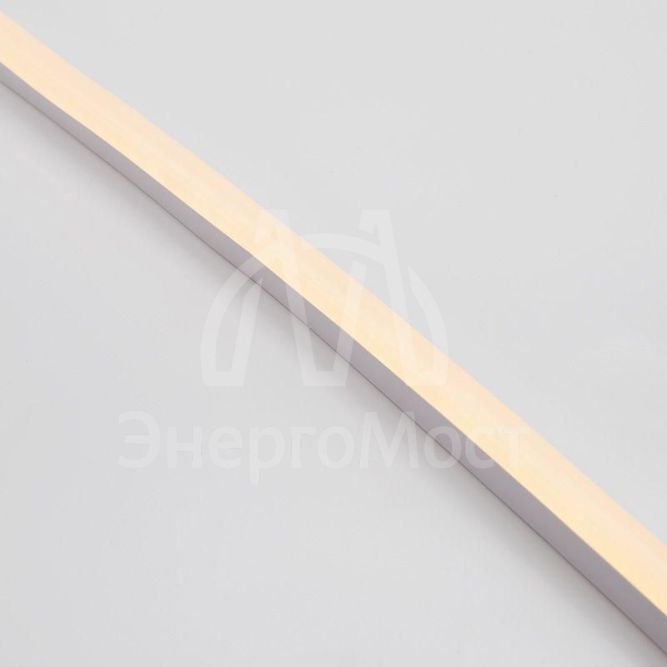 Шнур светодиодный гибкий неон LED SMD 8х16мм 120LED/м теп. бел. (уп.100м) Neon-Night 131-046