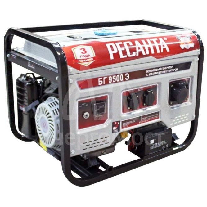 Электрогенератор Ресанта БГ 9500 Э
