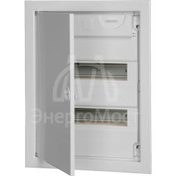 Корпус щита с метал. дверцей встраив. КМПв 4/28 Krepta 7 IEK MKP54-V-28-30-01