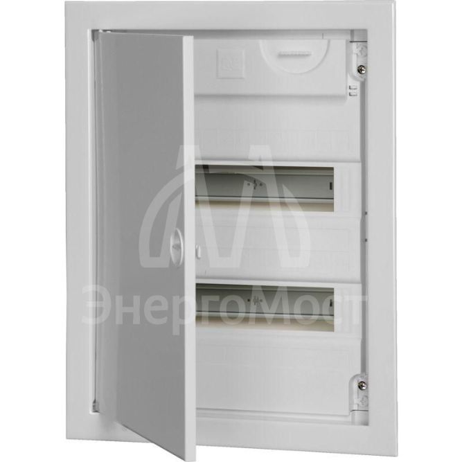 Корпус щита с метал. дверцей встраив. КМПв 4/28 Krepta 7 IEK MKP54-V-28-30-01