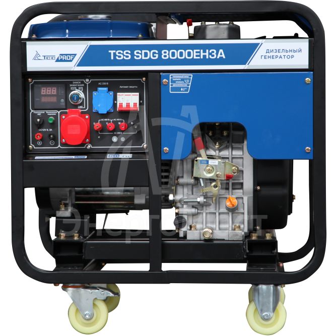 Дизель генератор TSS SDG 8000EH3A