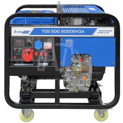 Дизель генератор TSS SDG 8000EH3A