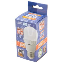 Лампа светодиодная низковольтная PLED-A60 MO 10Вт 4000К нейтр. бел. E27 12-48В AC/DC JazzWay 5019782