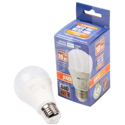 Лампа светодиодная низковольтная PLED-A60 MO 10Вт 4000К нейтр. бел. E27 12-48В AC/DC JazzWay 5019782