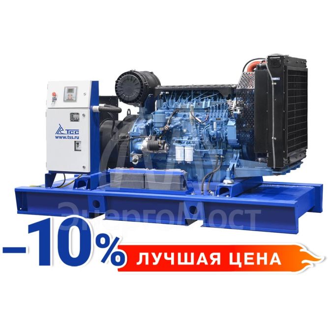 Дизельный генератор ТСС АД-100С-Т400-1РМ9