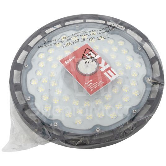 Светильник светодиодный ДСП-1103 200Вт 6500К IP65 промышленный для высоких пролетов PROxima EKF HIL-1103-200-6500