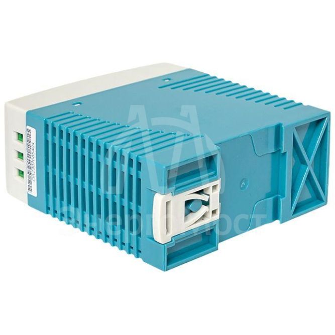 Блок питания на DIN-рейку 60Вт 220В AC/24В DC постоянного тока EKF DR-M-60W-24