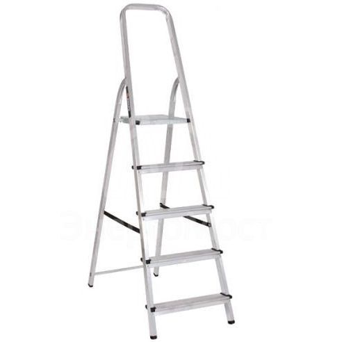 Стремянка алюминиевая ВИХРЬ СА 1х5