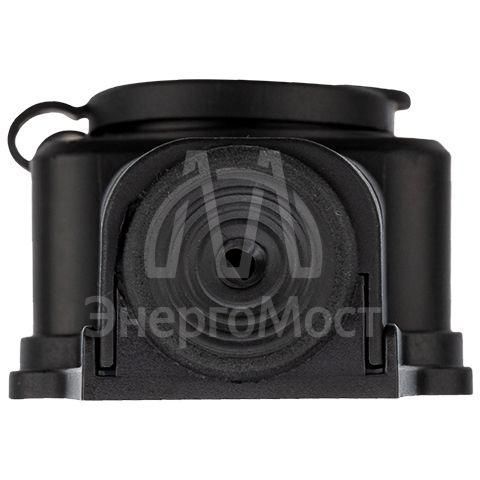 Розетка штепсельная четырехместная влагозащ. с/з 16А IP54 каучук Rexant 111-114