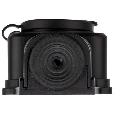 Розетка штепсельная четырехместная влагозащ. с/з 16А IP54 каучук Rexant 111-114