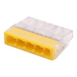 Клемма монтажная нажимного соединения PTC-5P 2273-205 450В 32А 0.14-4.0кв.мм (уп.50шт) JazzWay 5051065
