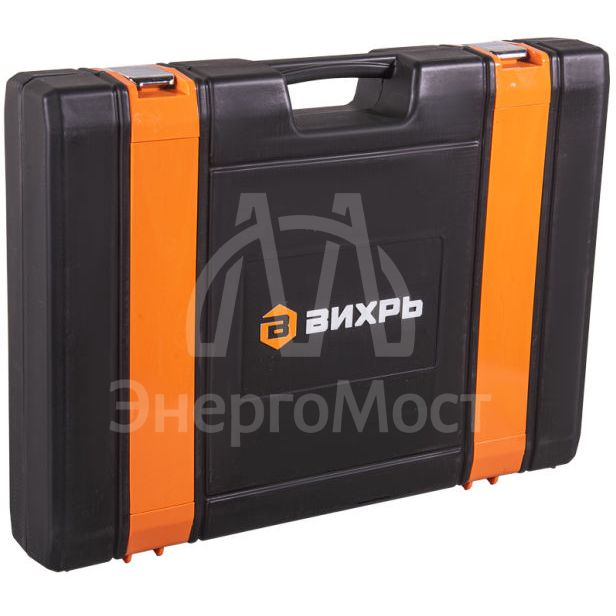 Набор инструментов, 1/2&amp;quot;, 1/4&amp;quot;, CrV, в кейсе 142 предм Вихрь