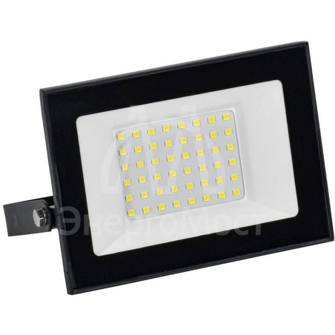 Прожектор светодиодный СДО 001-50 6500К IP65 черн. GENERICA LPDO501-050-65-K02-G
