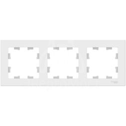 Рамка 3-пост. AtlasDesign универс. лотос SE ATN001303