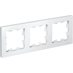 Рамка 3-пост. AtlasDesign универс. лотос SE ATN001303