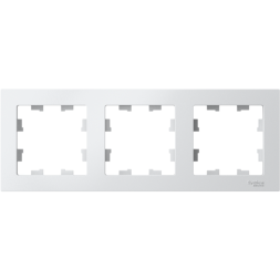 Рамка 3-пост. AtlasDesign универс. лотос SE ATN001303