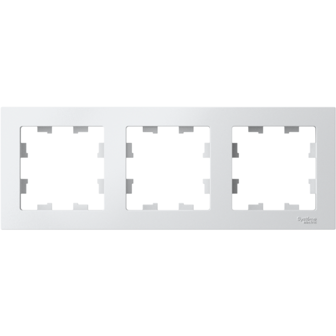 Рамка 3-пост. AtlasDesign универс. лотос SE ATN001303