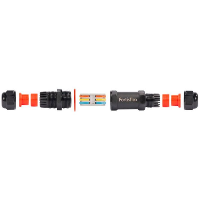 Коннектор кабельный FFC-23/3Р-IP68 Fortisflex 89666