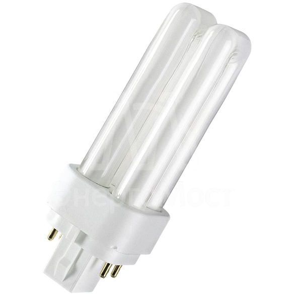 Лампа люминесцентная компактная DULUX D/E 26Вт/840 G24q-3 OSRAM 4099854122453