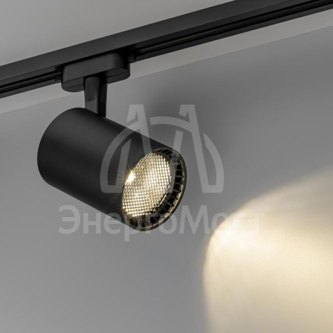Светильник трековый светодиодный ARTLINE поворотный 90х90х130мм 30Вт 2550Лм 4000К 230В алюм. 17кв.м черн. Ritter 59736 4