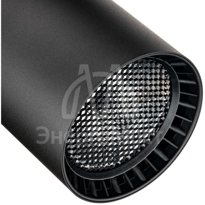 Светильник трековый светодиодный ARTLINE поворотный 90х90х130мм 30Вт 2550Лм 4000К 230В алюм. 17кв.м черн. Ritter 59736 4