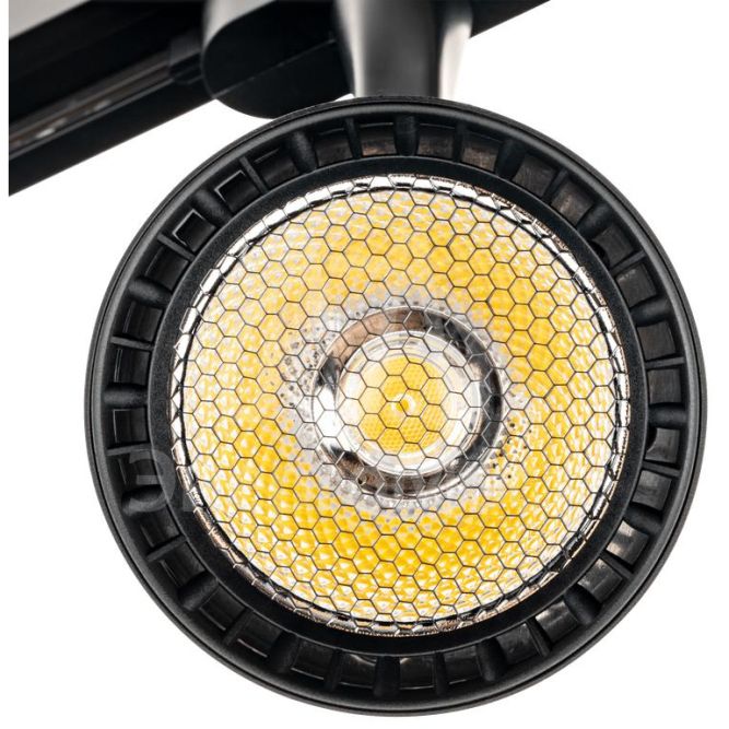 Светильник трековый светодиодный ARTLINE поворотный 90х90х130мм 30Вт 2550Лм 4000К 230В алюм. 17кв.м черн. Ritter 59736 4