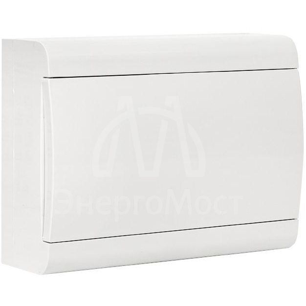Щит ЩРН-П-12 &amp;quot;SlimBox&amp;quot; IP41 бел. дверца PROxima EKF sb-n-12w