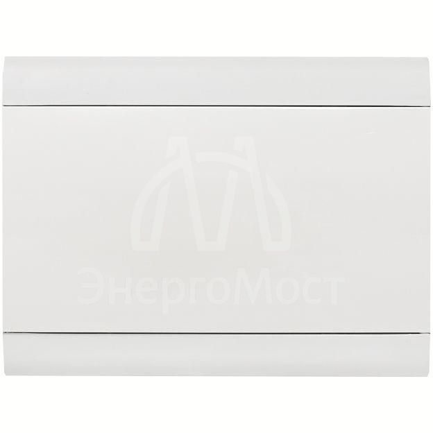 Щит ЩРН-П-12 &amp;quot;SlimBox&amp;quot; IP41 бел. дверца PROxima EKF sb-n-12w