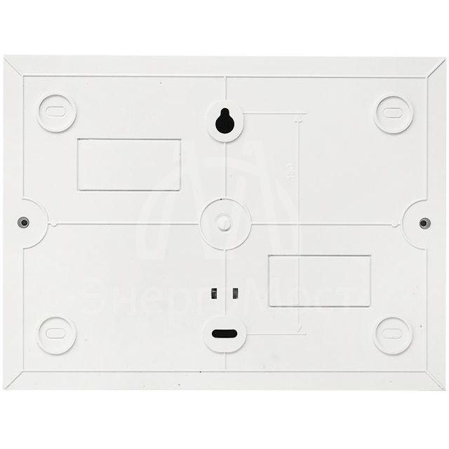 Щит ЩРН-П-12 &amp;quot;SlimBox&amp;quot; IP41 бел. дверца PROxima EKF sb-n-12w