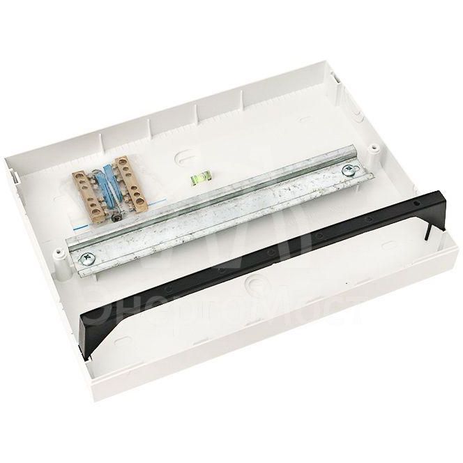 Щит ЩРН-П-12 &amp;quot;SlimBox&amp;quot; IP41 бел. дверца PROxima EKF sb-n-12w