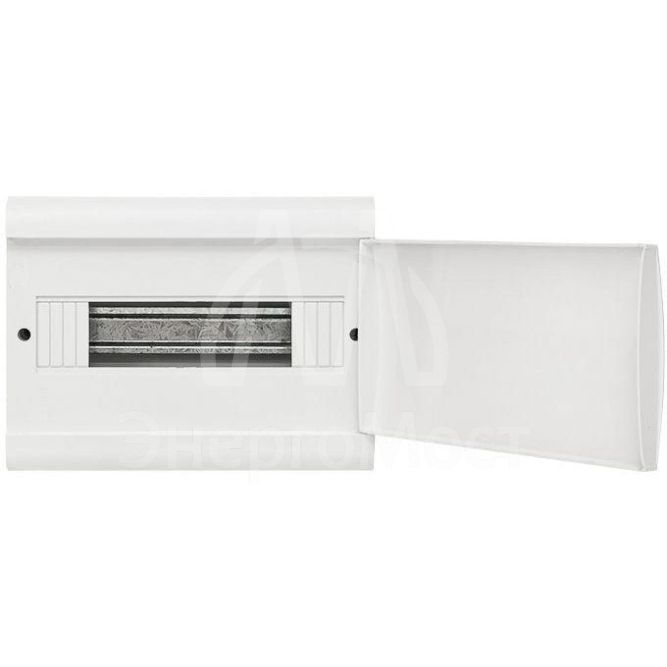 Щит ЩРН-П-12 &amp;quot;SlimBox&amp;quot; IP41 бел. дверца PROxima EKF sb-n-12w