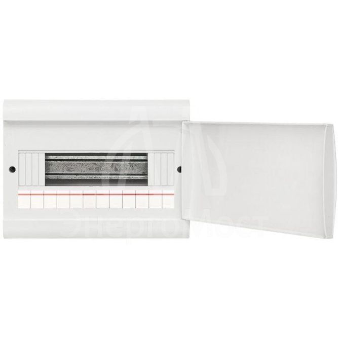 Щит ЩРН-П-12 &amp;quot;SlimBox&amp;quot; IP41 бел. дверца PROxima EKF sb-n-12w