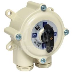 Выключатель пакетный 1-кл. 16А IP56 ПВ2-16 М1 пл. беж. EKF pv-2-16-4