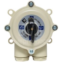 Выключатель пакетный 1-кл. 16А IP56 ПВ2-16 М1 пл. беж. EKF pv-2-16-4