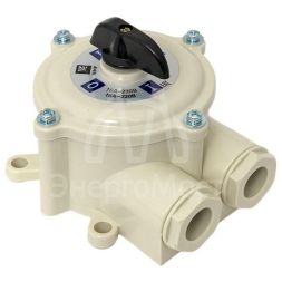 Выключатель пакетный 1-кл. 16А IP56 ПВ2-16 М1 пл. беж. EKF pv-2-16-4