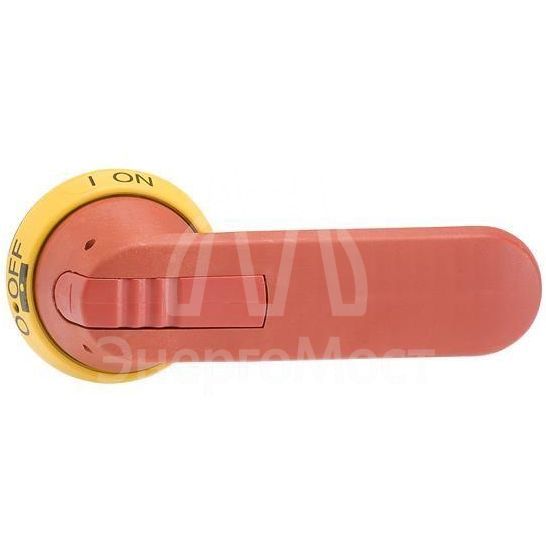 Ручка для руб. OHB125J12 жело-красн. ABB 1SCA022381R1720